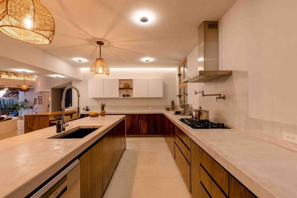 La Gema Escondida Villa Puerto Escondido  Eksteriør bilde