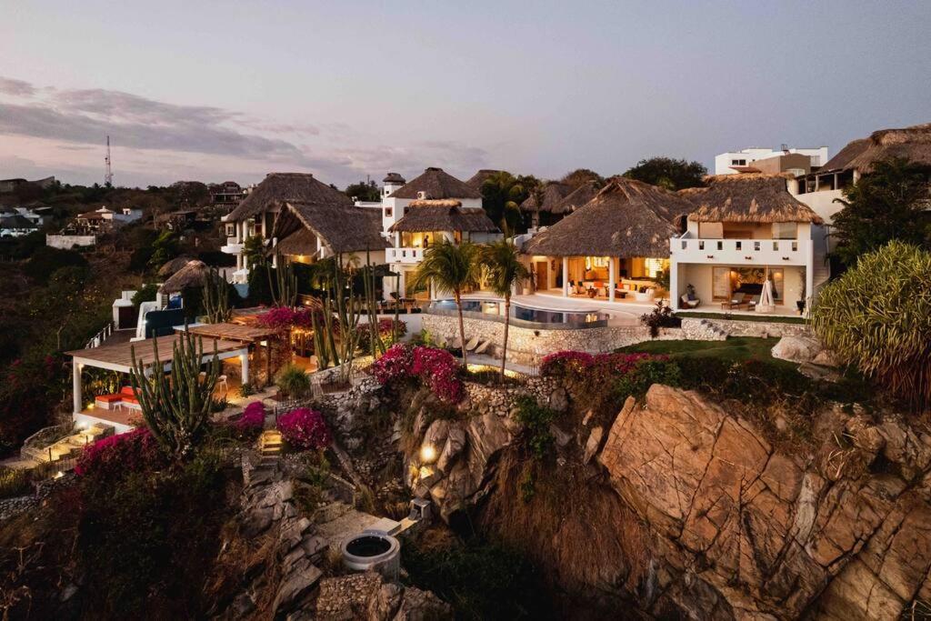 La Gema Escondida Villa Puerto Escondido  Eksteriør bilde
