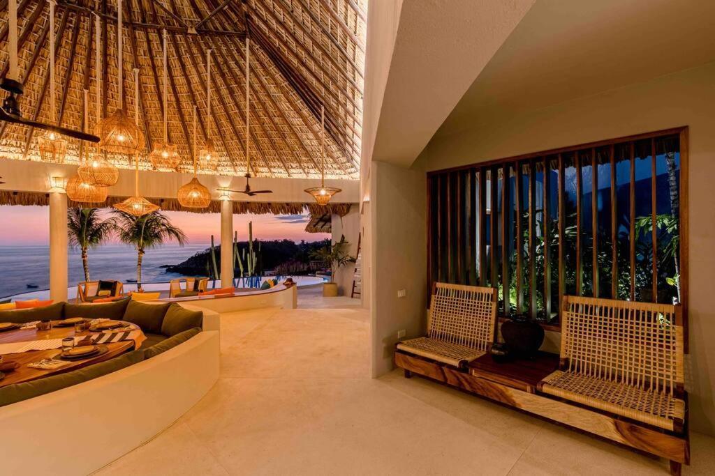 La Gema Escondida Villa Puerto Escondido  Eksteriør bilde