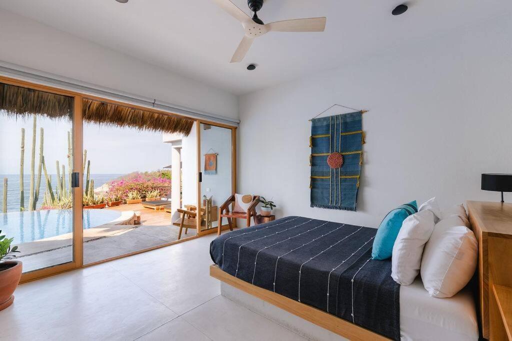 La Gema Escondida Villa Puerto Escondido  Eksteriør bilde