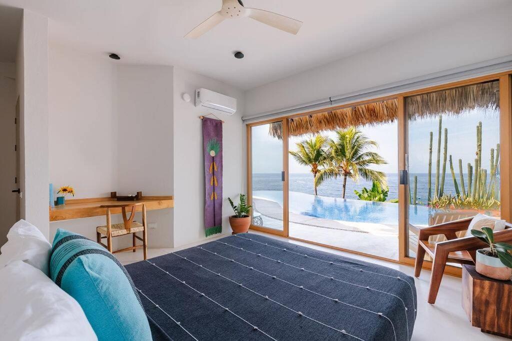 La Gema Escondida Villa Puerto Escondido  Eksteriør bilde