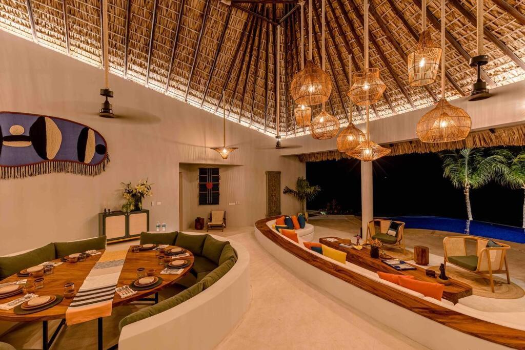 La Gema Escondida Villa Puerto Escondido  Eksteriør bilde