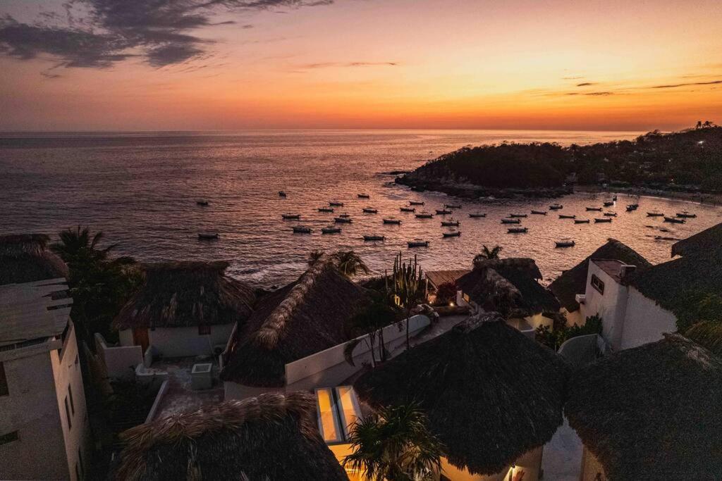 La Gema Escondida Villa Puerto Escondido  Eksteriør bilde