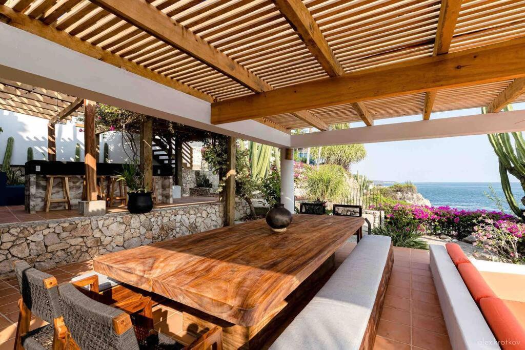 La Gema Escondida Villa Puerto Escondido  Eksteriør bilde