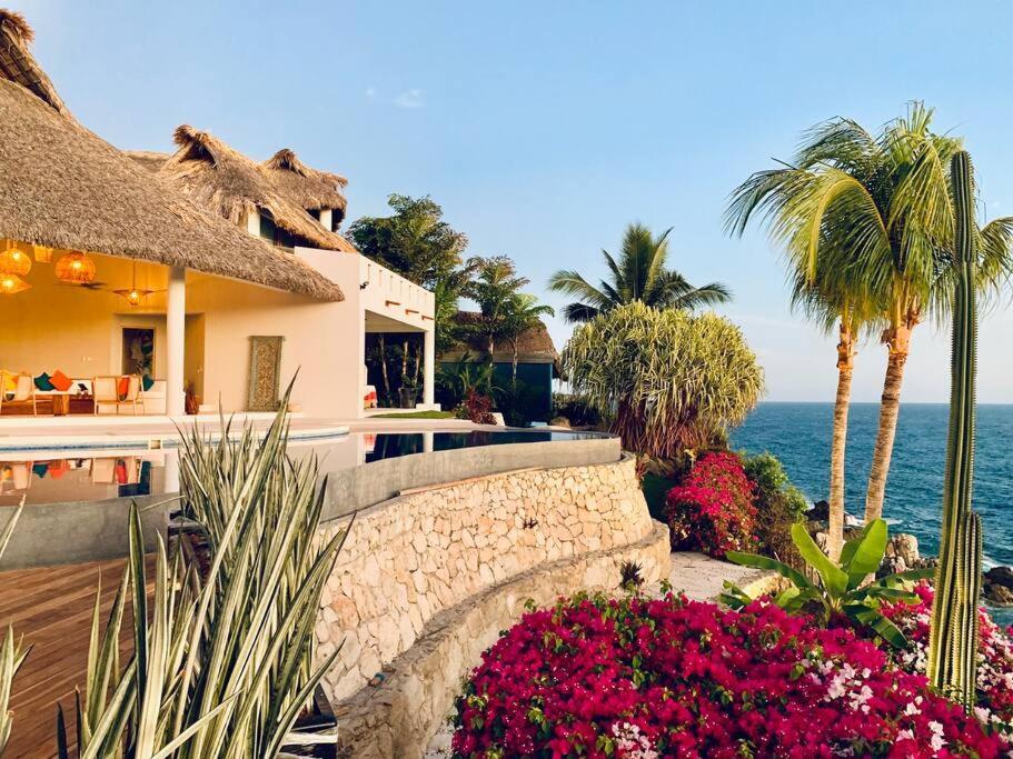 La Gema Escondida Villa Puerto Escondido  Eksteriør bilde