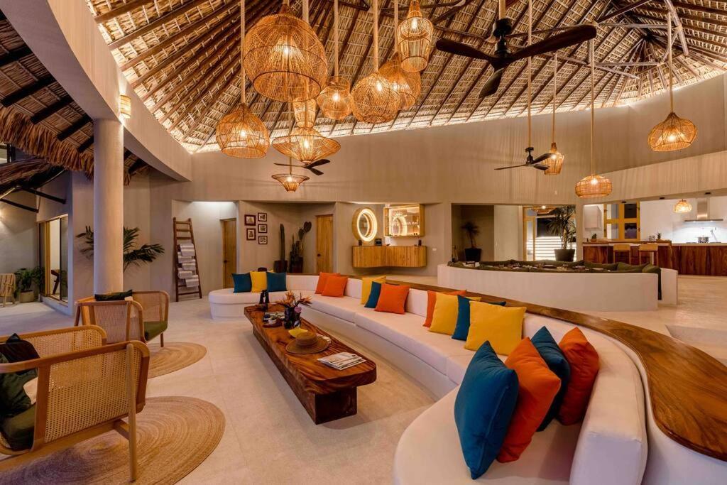 La Gema Escondida Villa Puerto Escondido  Eksteriør bilde