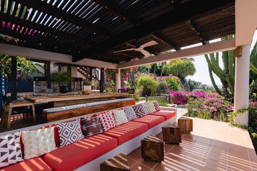 La Gema Escondida Villa Puerto Escondido  Eksteriør bilde