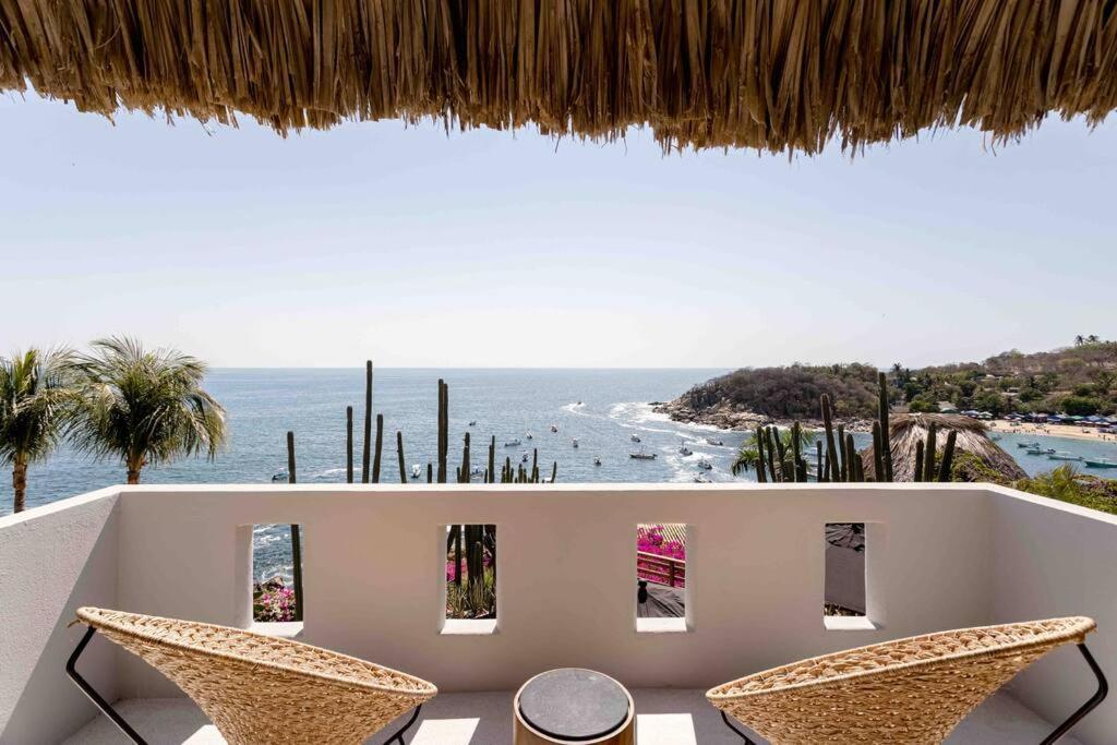 La Gema Escondida Villa Puerto Escondido  Eksteriør bilde