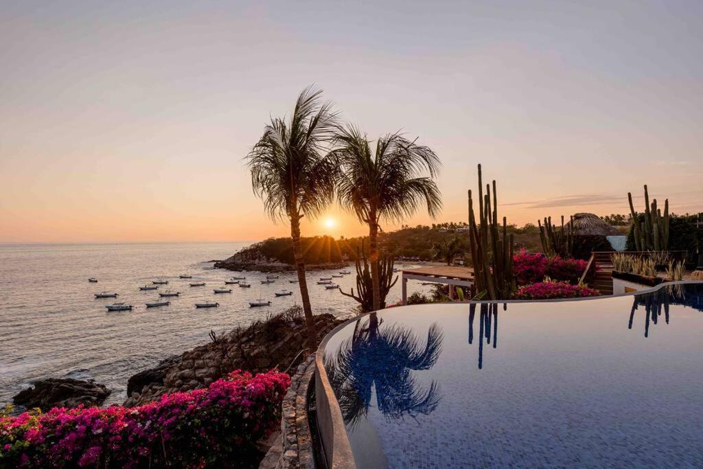 La Gema Escondida Villa Puerto Escondido  Eksteriør bilde