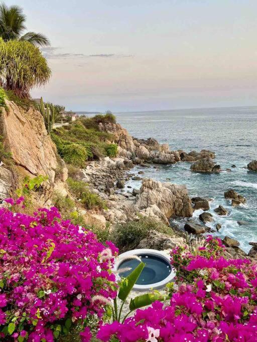 La Gema Escondida Villa Puerto Escondido  Eksteriør bilde