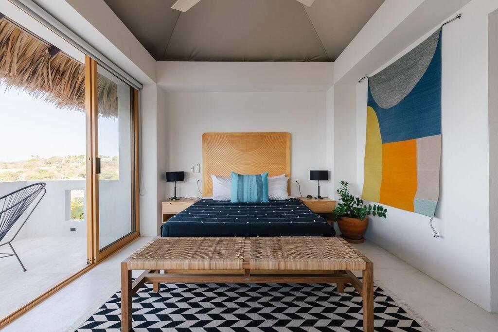 La Gema Escondida Villa Puerto Escondido  Eksteriør bilde