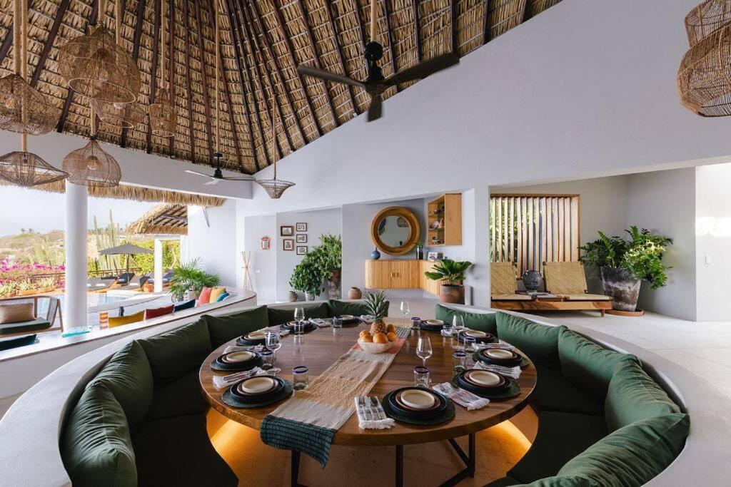 La Gema Escondida Villa Puerto Escondido  Eksteriør bilde