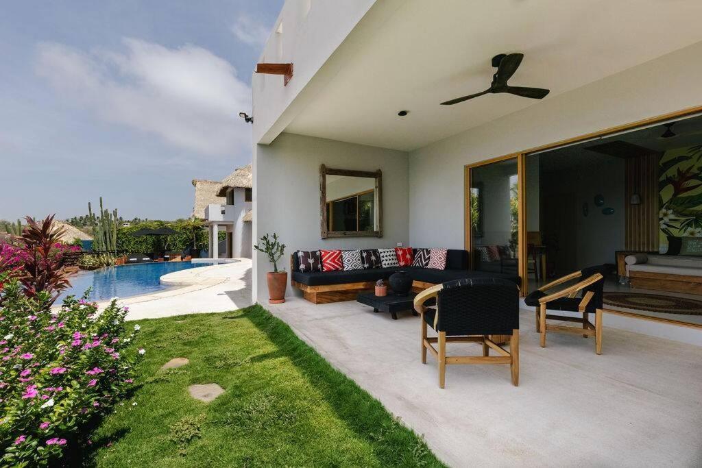 La Gema Escondida Villa Puerto Escondido  Eksteriør bilde