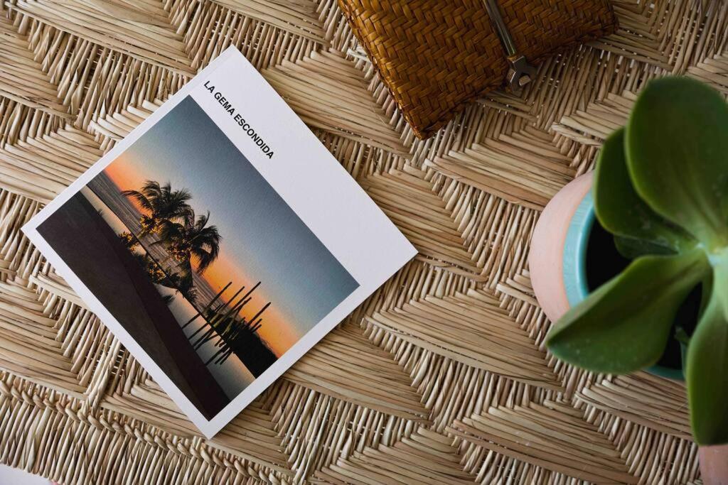 La Gema Escondida Villa Puerto Escondido  Eksteriør bilde