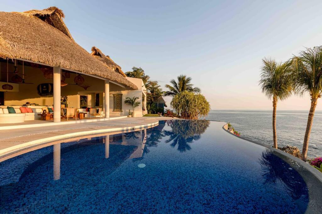La Gema Escondida Villa Puerto Escondido  Eksteriør bilde