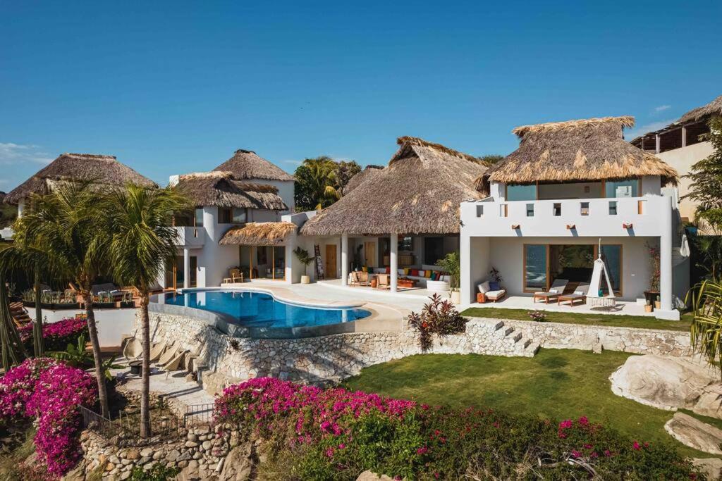 La Gema Escondida Villa Puerto Escondido  Eksteriør bilde