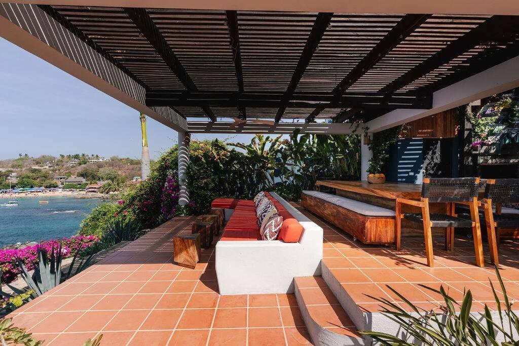 La Gema Escondida Villa Puerto Escondido  Eksteriør bilde