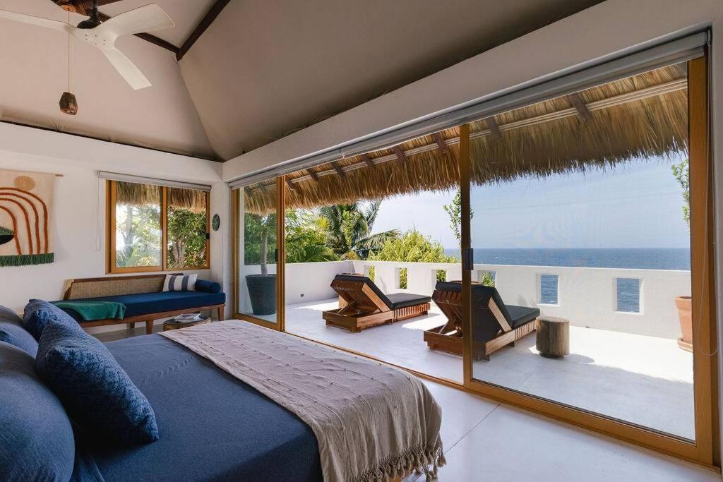 La Gema Escondida Villa Puerto Escondido  Eksteriør bilde