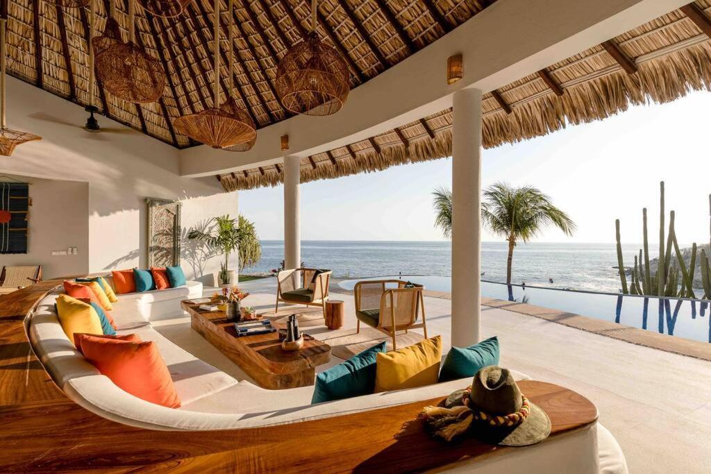 La Gema Escondida Villa Puerto Escondido  Eksteriør bilde